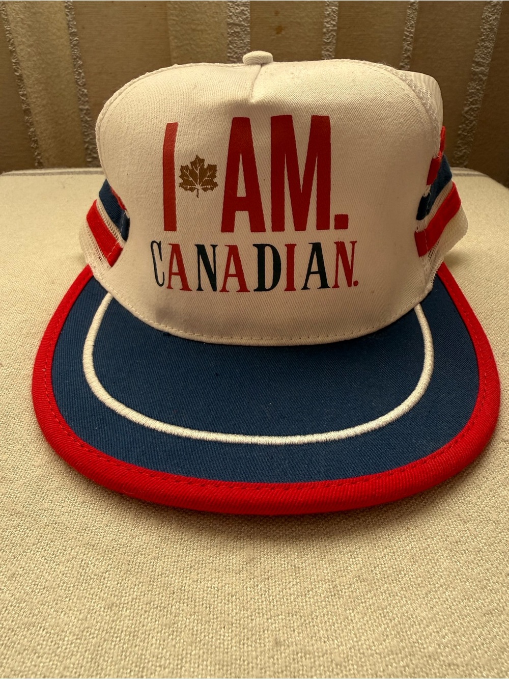 I AM CANADIAN Trucker Cap